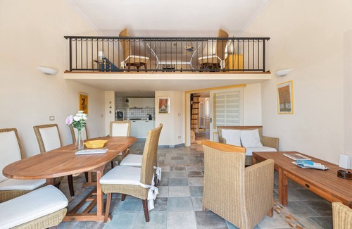 Bosa Historic Centre Apartment | Apartment 'Color Sabbia' with Balcony, Wi-Fi and Air Conditioning