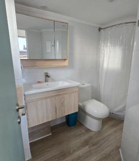 Navidad Apartment | Apartment con bajada hacia el mar