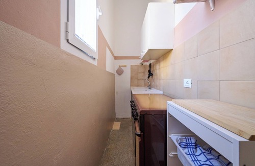 Piombino Apartment | Apartment 'Da Nonna Tina Vistamare' with Sea View and Private Garden