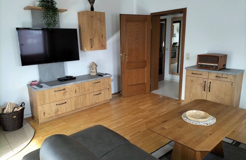 Anger Apartment | Apartment Dallinger, 63sqm, upper floor, 1 bedroom, fireplace, 4 stars, max. 2 pers.