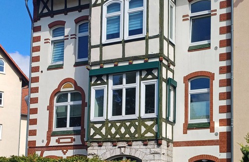 Mühlhausen Apartment | Apartment 'Vogelnest' with Shared Pool, Shared Terrace and Wi-Fi