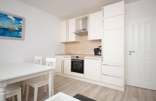 Sieseby Apartment | Apartment 3 in the Schleiblick apartment house with a direct view of the Schlei on the ground floor