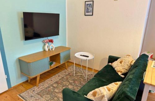 Gruenau im Almtal Apartment | Apartment - direkt am Fluss, balkon, rustikal, idylisch