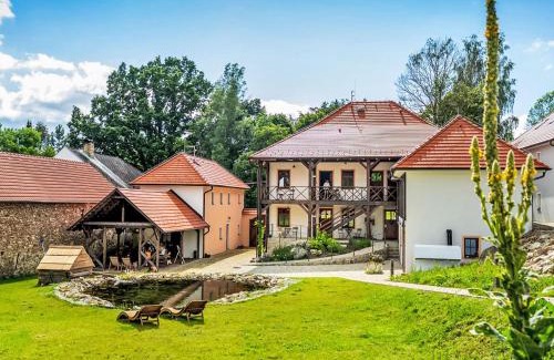 Horni Plana Apartment | Apartment Dobrá by Interhome