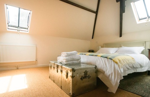 Crewkerne Bed & Breakfast | Apartment Double Ensuite - Jasmine