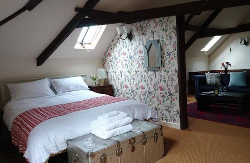 Crewkerne Bed & Breakfast | Apartment Double Ensuite - Jasmine