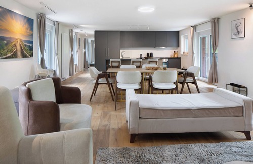Hofsgrund Apartment | Apartment 'Elmend's Wellnessoase' with Mountain View, Shared Garden and Wi-Fi