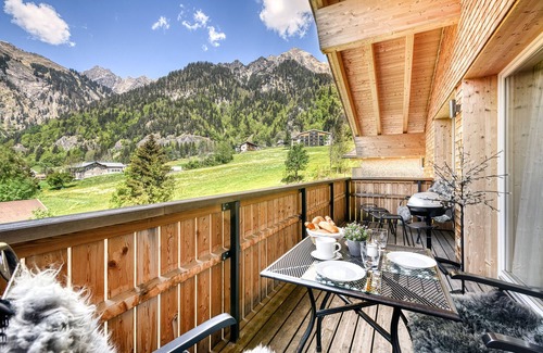 Wald am Arlberg Apartment | Apartment Enzian - Arlberg Chalets