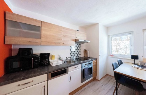 Altaussee Apartment | Apartment Enzian | Sauna | Parking | Kitchen