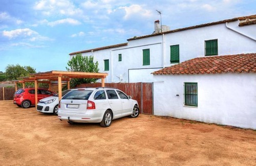 Castell-Platja d'Aro Cottage | Apartment El Forn inside Masia Cal Ros for 8 people