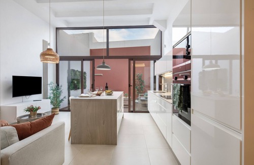 Los Llanos Apartment | Apartment 'Elita' with Mountain View, Private Terrace and Wi-Fi
