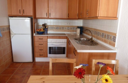 Rincon de la Victoria Apartment | Apartment with sun terrace and sea view