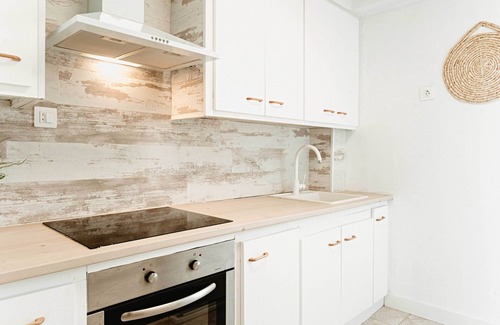 Santa Pola House | Apartment facing the sea, familiar and cozy.