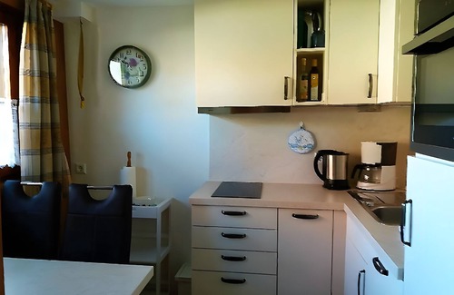 St. Peter im Schwarzwald Apartment | Apartment 'Feldbergblick' with Shared Terrace, Shared Garden and Wi-Fi