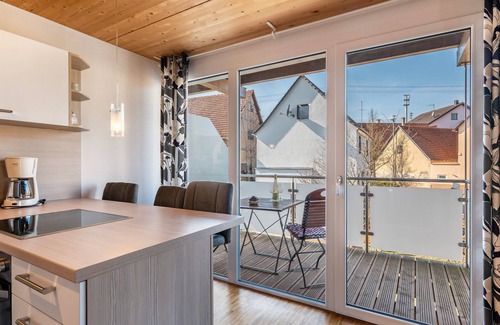 Neipperg Apartment | Apartment 'Ferienwohnung Trollinger' with Balcony and Wi-Fi