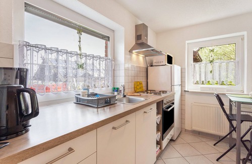 Herscheid Apartment | Apartment 'Ferienwohnung Am Wald' with Private Terrace, Shared Garden and Wi-Fi