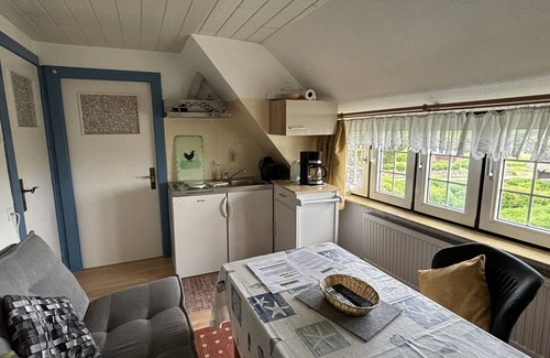 Dagebuell Apartment | Apartment 'Ferienwohnung-2-räume-seelöwe' with Shared Garden and Wi-Fi