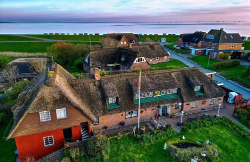 Dagebuell Apartment | Apartment 'Ferienwohnung-2-räume-seelöwe' with Shared Garden and Wi-Fi