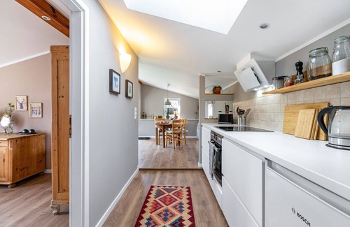 Gotheby Apartment | Apartment 'Ferienwohnung An Der Schlei Oben' with Shared Terrace, Shared Garden and Wi-Fi