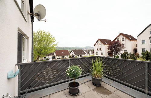 Zewen Apartment | Apartment 'Ferienwohnung Steffen' with Private Terrace and Wi-Fi