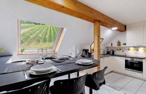 Appenweier Apartment | Apartment 'Fichte' with Balcony and Wi-Fi