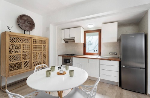 Las Puntas Apartment | Apartment 'Finca Wapa - Apartamento Bahia' with Sea View, Wi-Fi and Air Conditioning