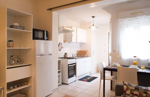 Saint-Serge Apartment | Apartment for 2/3 people - Ney District, Angers