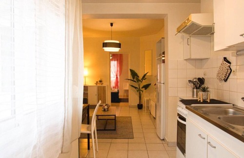 Saint-Serge Apartment | Apartment for 2/3 people - Ney District, Angers