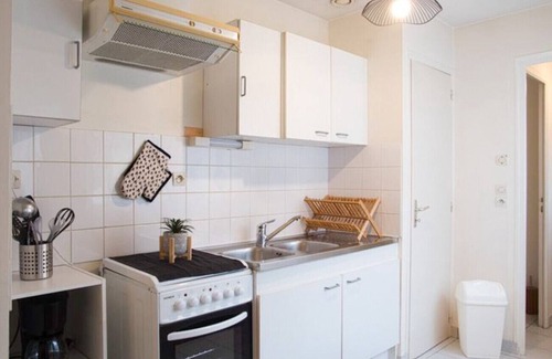 Saint-Serge Apartment | Apartment for 2/3 people - Ney District, Angers