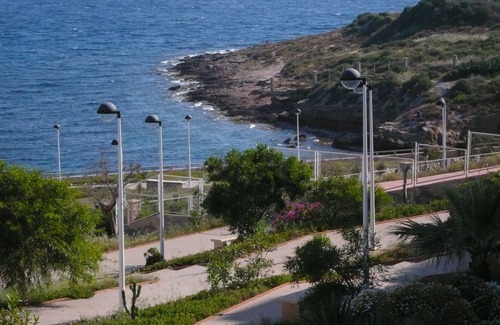 Cabo de Palos Apartment | Apartment for 4-5 people 100 m from the beach