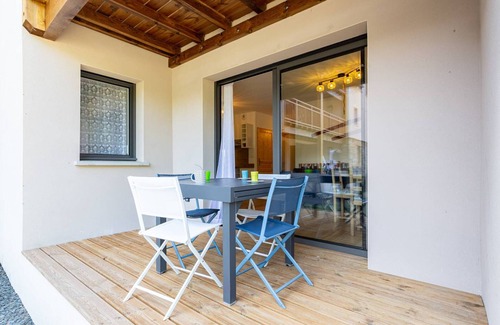 Peyragudes Apartment | Apartment for 5 people with Wifi, parking, near the lake in Génos