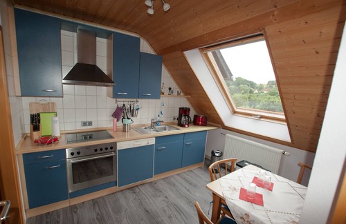 Glanbrucken Apartment | Apartment for up to 6 people with a view of the trolley route