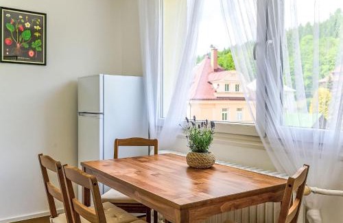 Josefov Dul Apartment | Apartment Forest line by Interhome