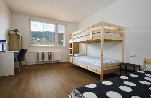 Josefov Dul Apartment | Apartment Forest line by Interhome