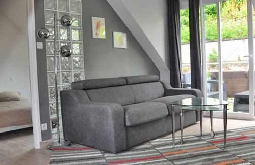 Amfreville-la-Mi-Voie Apartment | Apartment Amfreville-la-Mi-Voie, 1 bedroom, 4 persons