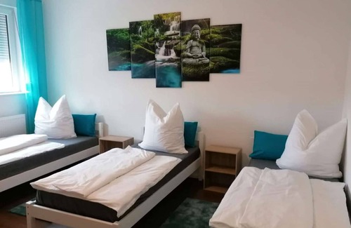 Niederdorfelden Apartment | Apartment Freigericht bei Frankfurt