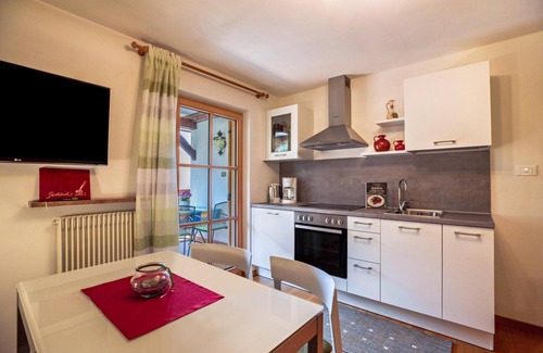 Trodena Apartment | Apartment "Gabrielli Annamarie" with Mountain View, Wi-Fi, Terrace & Garden