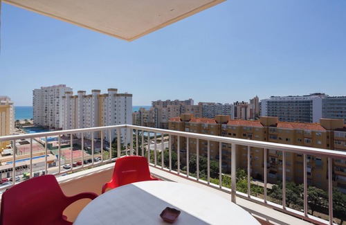 Grau i Platja Apartment | Apartment 'Gandiazar Beach' with Shared Pool, Balcony and Wi-Fi