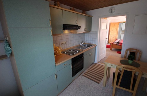 Alt Gaarz Apartment | Apartment garden view - 2-room apartment garden view