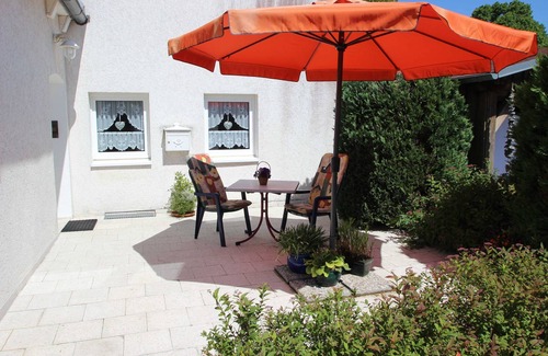 Alt Gaarz Apartment | Apartment garden view - 2-room apartment garden view