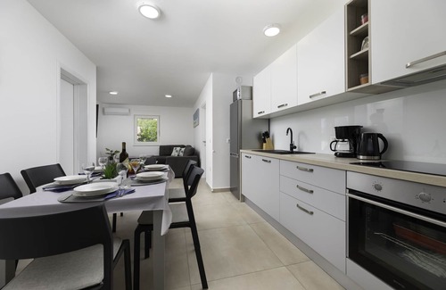 Soline Apartment | Apartment Grasa (10048-A1) - Soline - island Krk