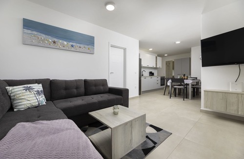 Soline Apartment | Apartment Grasa (10048-A1) - Soline - island Krk
