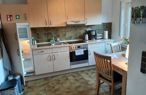 Bad Muenstereifel Apartment | Apartment "Heidi" 1st floor with fantastic valley view: KOLVENBACHER ZIEGENHOF
