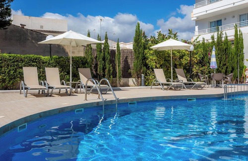 Can Picafort Apartment | Apartment Hotel Maracaibo with Pool, Wi-Fi & Terrace