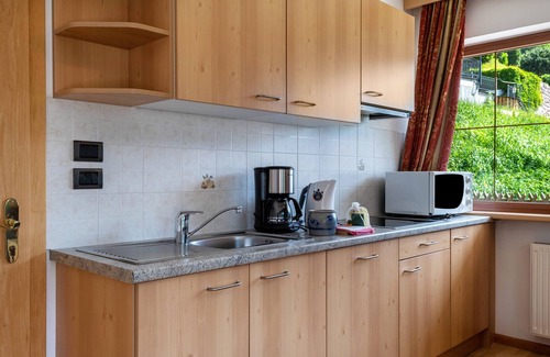 Santa Cristina Val Gardena Apartment | Apartment 'Hotel Residence Gardena Alps 100' with Mountain View, Garden & Wi-Fi