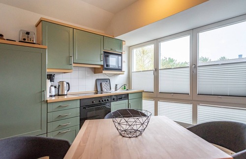 Vitte Apartment | APARTMENT HOUSE ARKONA VITTE only approx. 200m to the beach, WLAN, 2-4 persons