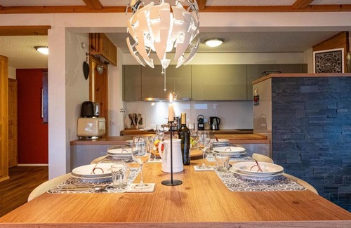 Villars-sur-Ollon Apartment | Apartment Hyacinthe 14 by Interhome