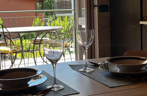 Arolo Apartment | Apartment 'Il Nido Di Arianna' with Shared Terrace, Balcony and Wi-Fi