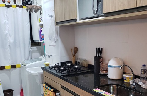 Martim de Sa Apartment | Apartment in Condominium Club on Martin Sa Beach in Caraguatatuba