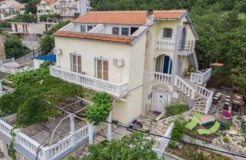 Klanfari Apartment | Apartment in Crikvenica with sea view, terrace, air conditioning, WiFi 4628-55